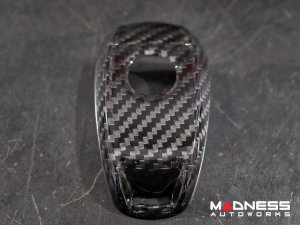 Alfa Romeo Tonale Key Fob Cover  - Carbon Fiber - Black